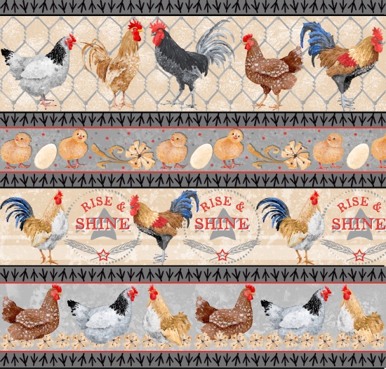 Chicken Scratch Stripe