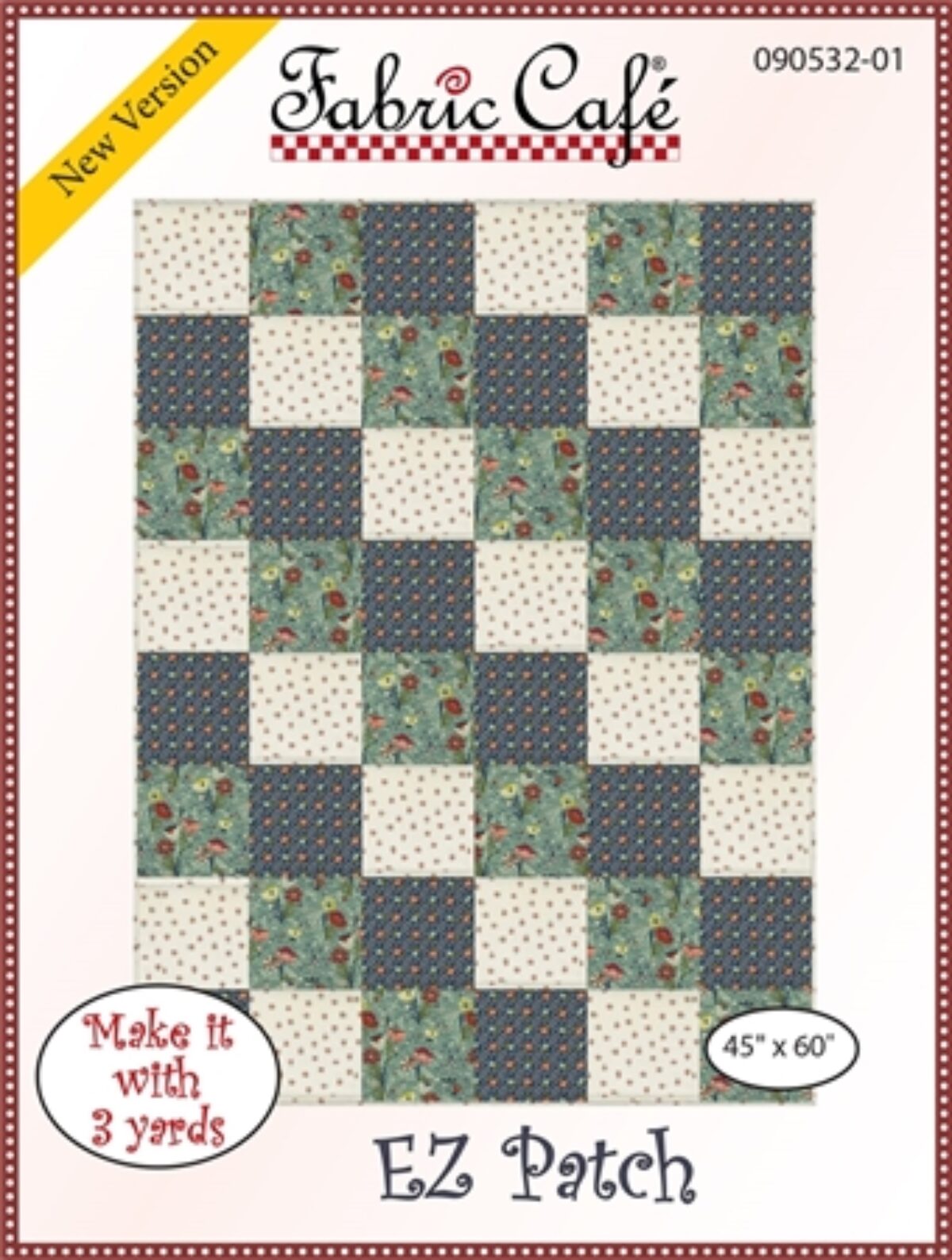 EZ Patch Quilt - 118 Fabrics & More