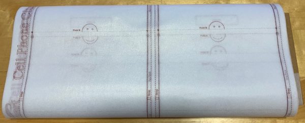 Cell Phone Clutch Interfacing Refill Panel