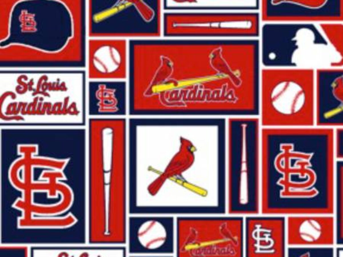 St Louis Cardinals Fabric 118 Fabrics More