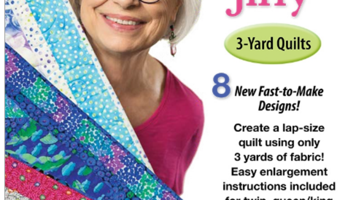 3 Yard Quilt Book - Quilts in a Jiffy - 118 Fabrics & More