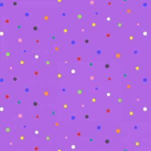 Purple Dot Fabric