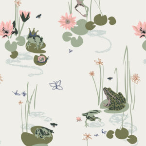 Bog Party Fabric