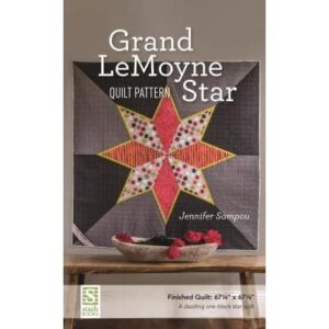 Grand LeMoyne Star Pattern Fabric