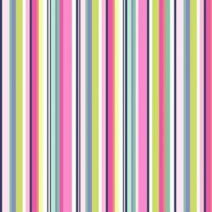 Bungalow - Blossom Stripe Fabric