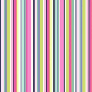 Bungalow - Blossom Stripe Fabric