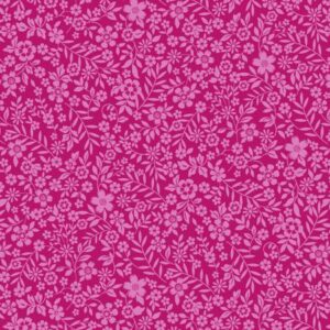 Bungalow - Caravan Calico - Berry fabric