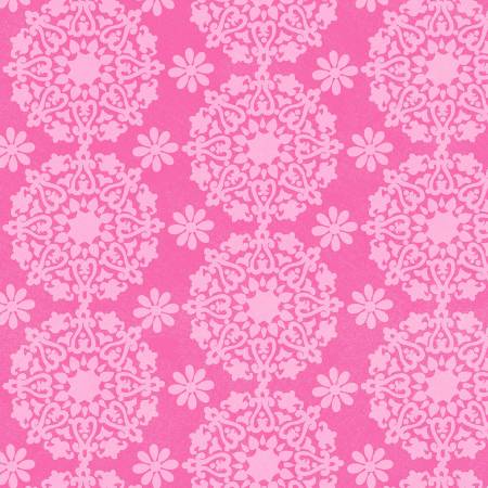 Bungalow - Blossom Medallion Fabric
