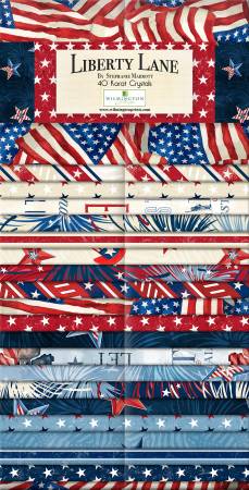 Liberty Lane Strip Pack Fabric