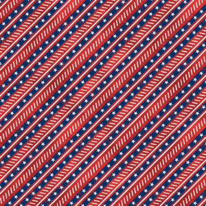 Liberty Lane - Stripe Fabric