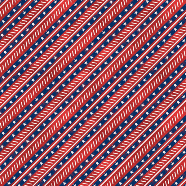Liberty Lane - Stripe Fabric