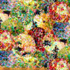 Impressionist - Wideback Floral Fabric