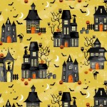 Hocus Pocus - Midnight Manor Halloween Fabric