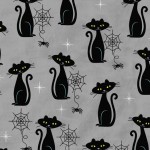 Cat Charms Fabric
