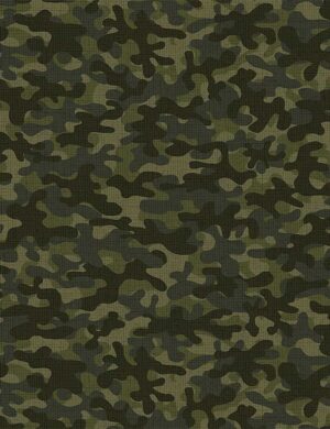 Camo Blender - Multicolored Fabric