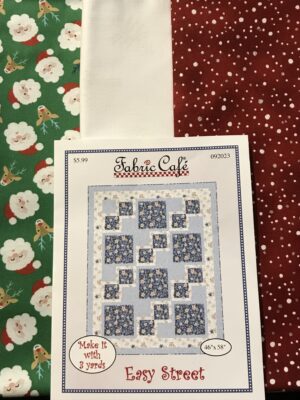 3 yards Christmas Quilt kit fabric