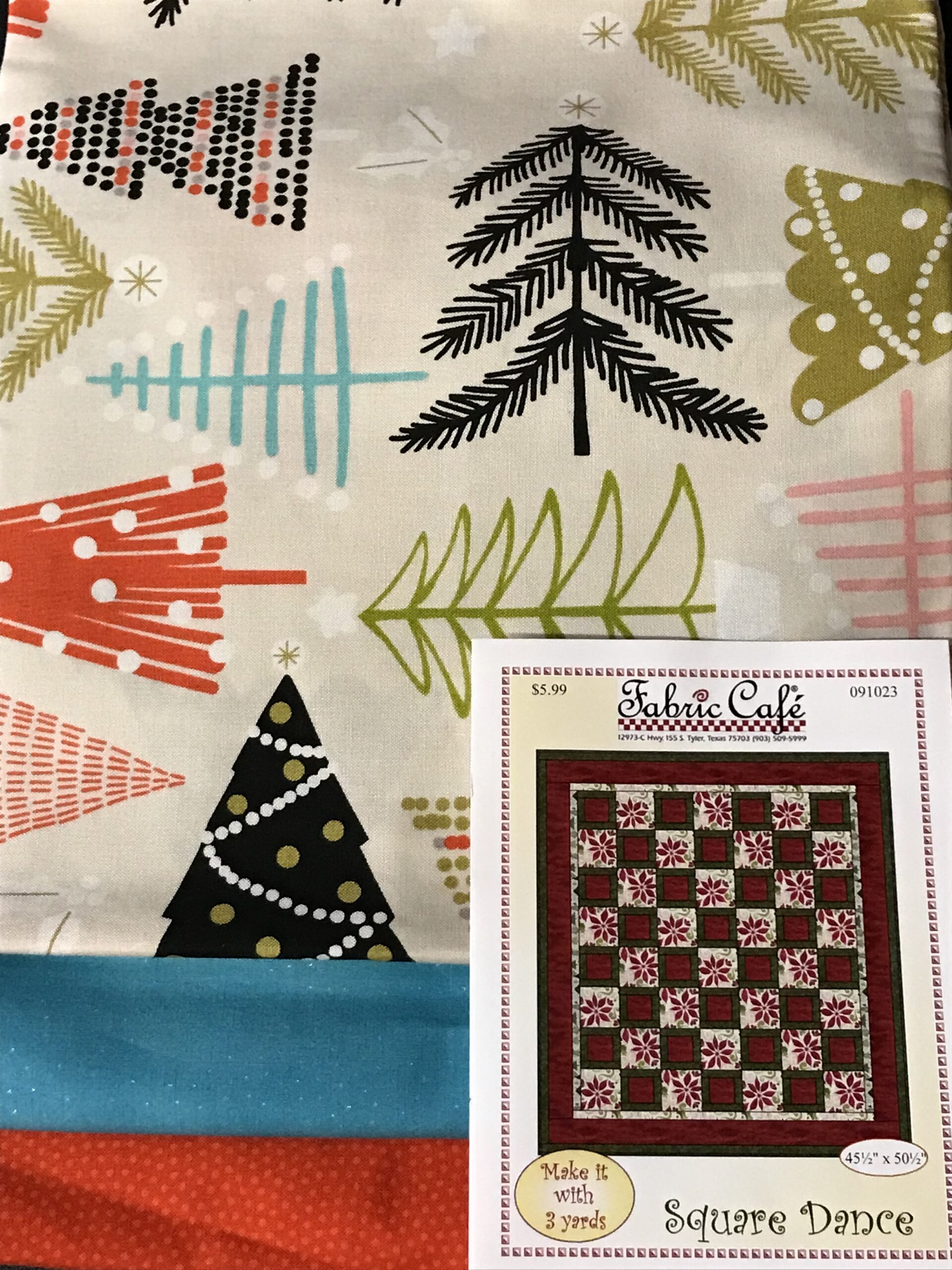 3 yard Quilt Kit including Pattern