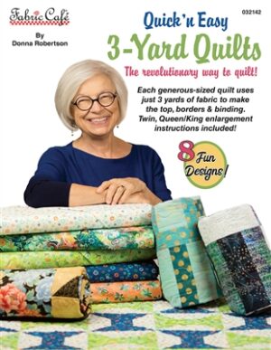 One Block 3-Yard Quilts Book