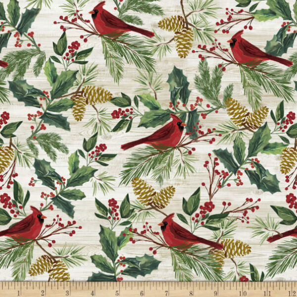 Softie - Cardinals on Wood