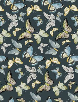 Dear Stella - Butterflies - Slate