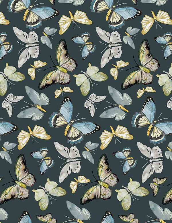 Dear Stella - Butterflies - Slate
