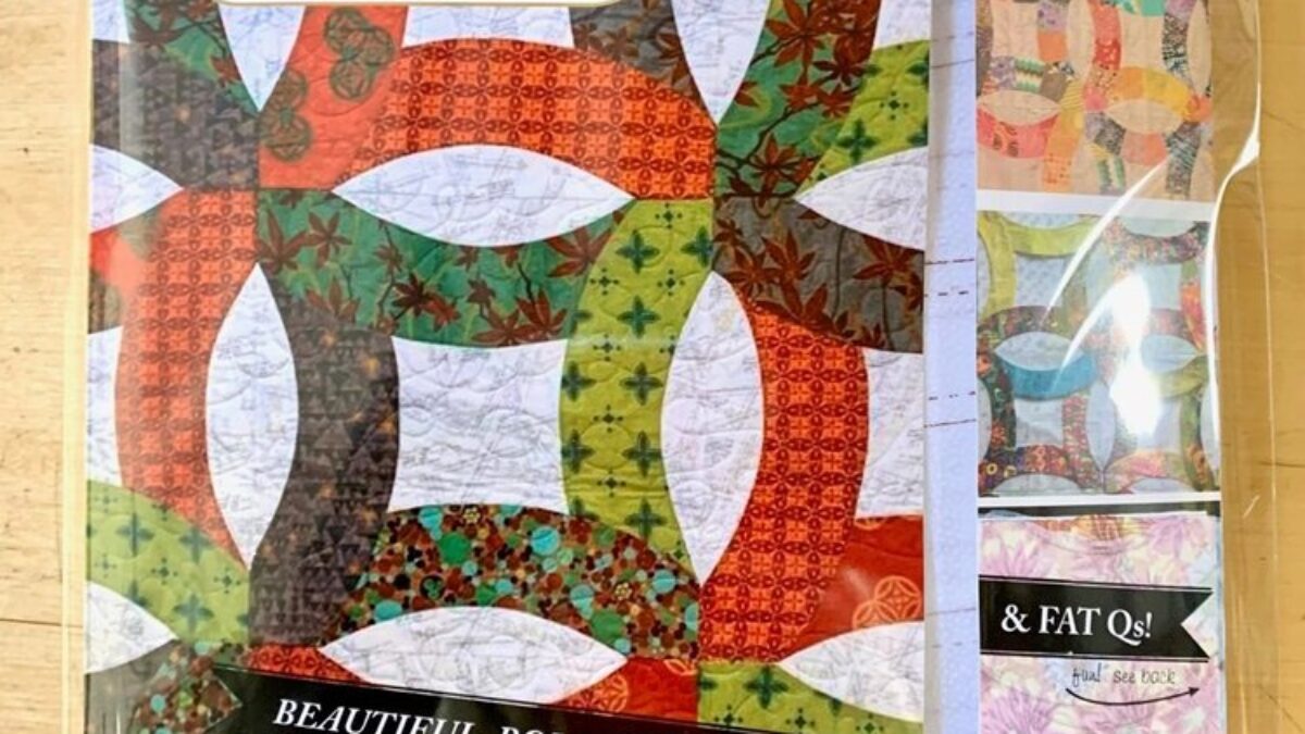 My Big Fat Easy Wedding Ring Project Pack - 118 Fabrics \u0026 More, image size:1200x675