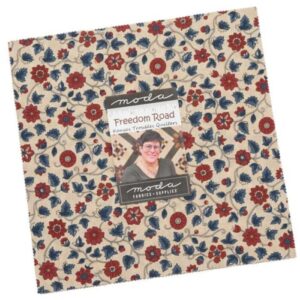 Kansas Troubles – Freedom Road - Cotton Fabric