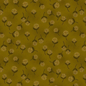 Scraps of Kindness - Dandelion Orbs - Olive