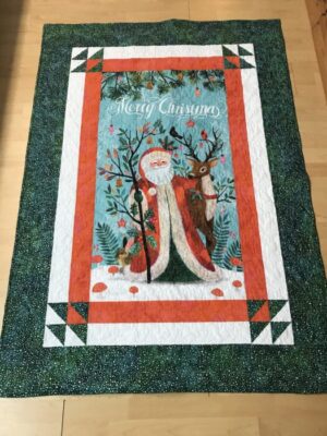 Dear Stella – Rebel without a Claus – Quilt Ki