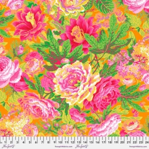 Kaffe Fassett – Floral Burst – Yellow Cotton Fabric
