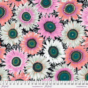 Kaffe Fassett – Van Gogh – Black Cotton Fabric