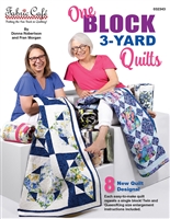 One Block 3-Yard Quilts - Book - 118 Fabrics & More