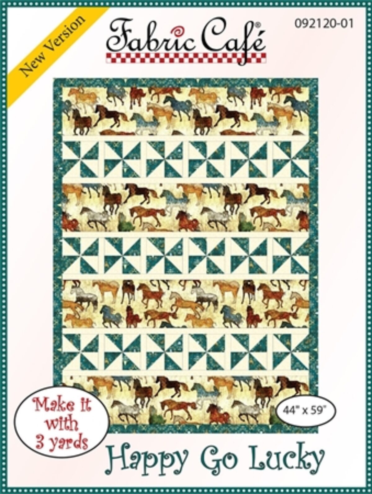 Happy Go Lucky - 118 Fabrics & More