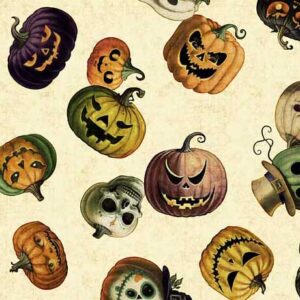 Creepsville - Pumpkin Toss - Cream
