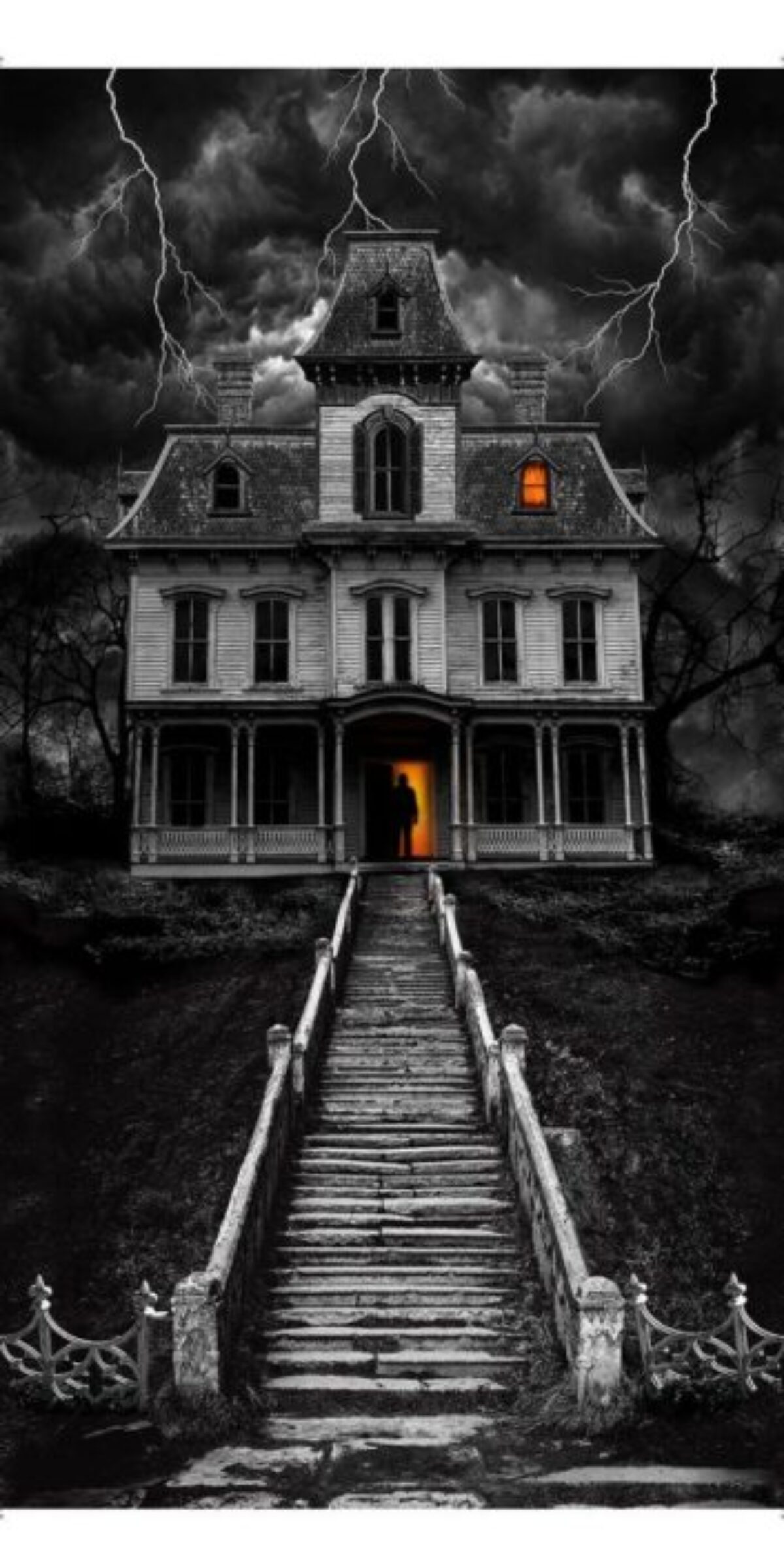 A Very Scary Haunted House by Joanne Barkan, Paperback