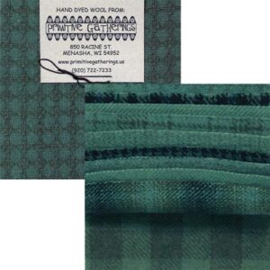 Wool 5" Charm - Seawater