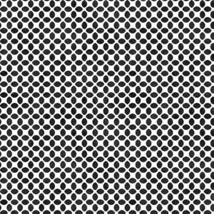 Inspired Blooms - Chalk Geo - Black