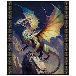 Dragon Fyre - Large Dragon Panel