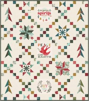 Cheer & Merriment Quilt Kit