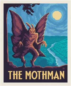 Legends of the National Parks - Mothman - Panel