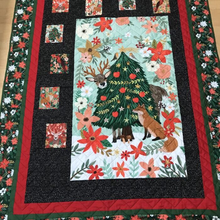 Christmas Spirit - Jollity - Quilt Kit - 118 Fabrics & More