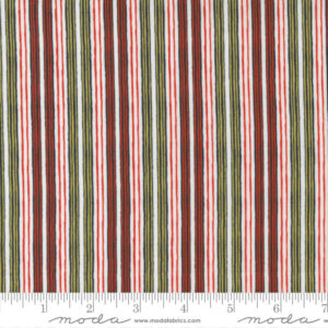 The Lookout - Stripe - Maize Raspberry