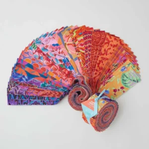 Kaffe Fassett - February 25 - Warm - 2 1/2" Strips