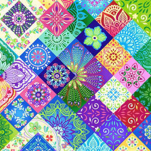 Caravan - Patchwork Medallions