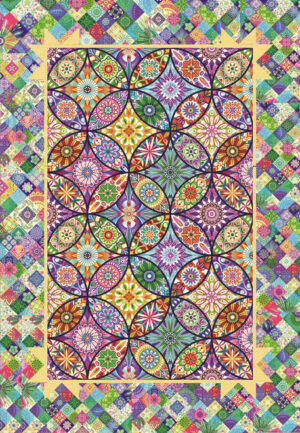 Caravan - Farmer's Sunshine Quilt Kit