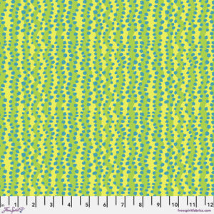 Kaffe Fassett - Bubble Stripe - Yellow