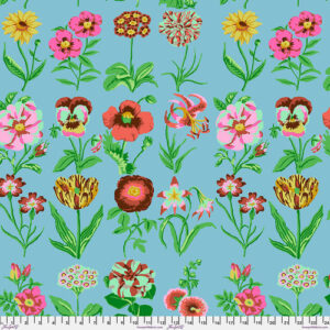 Kaffe Fassett - Flower Studies - Blue