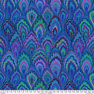 Kaffe Fassett - Marble Scallops - Blue