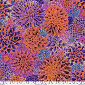 Kaffe Fassett - House Leeks - Purple
