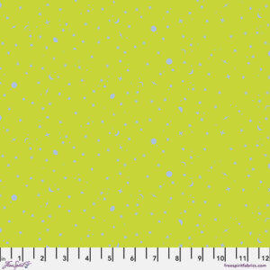 Tula Pink - Space Sprinkles - Lightning Bug